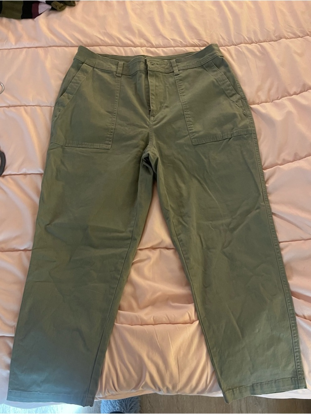 a new day Olive Green utility Pants